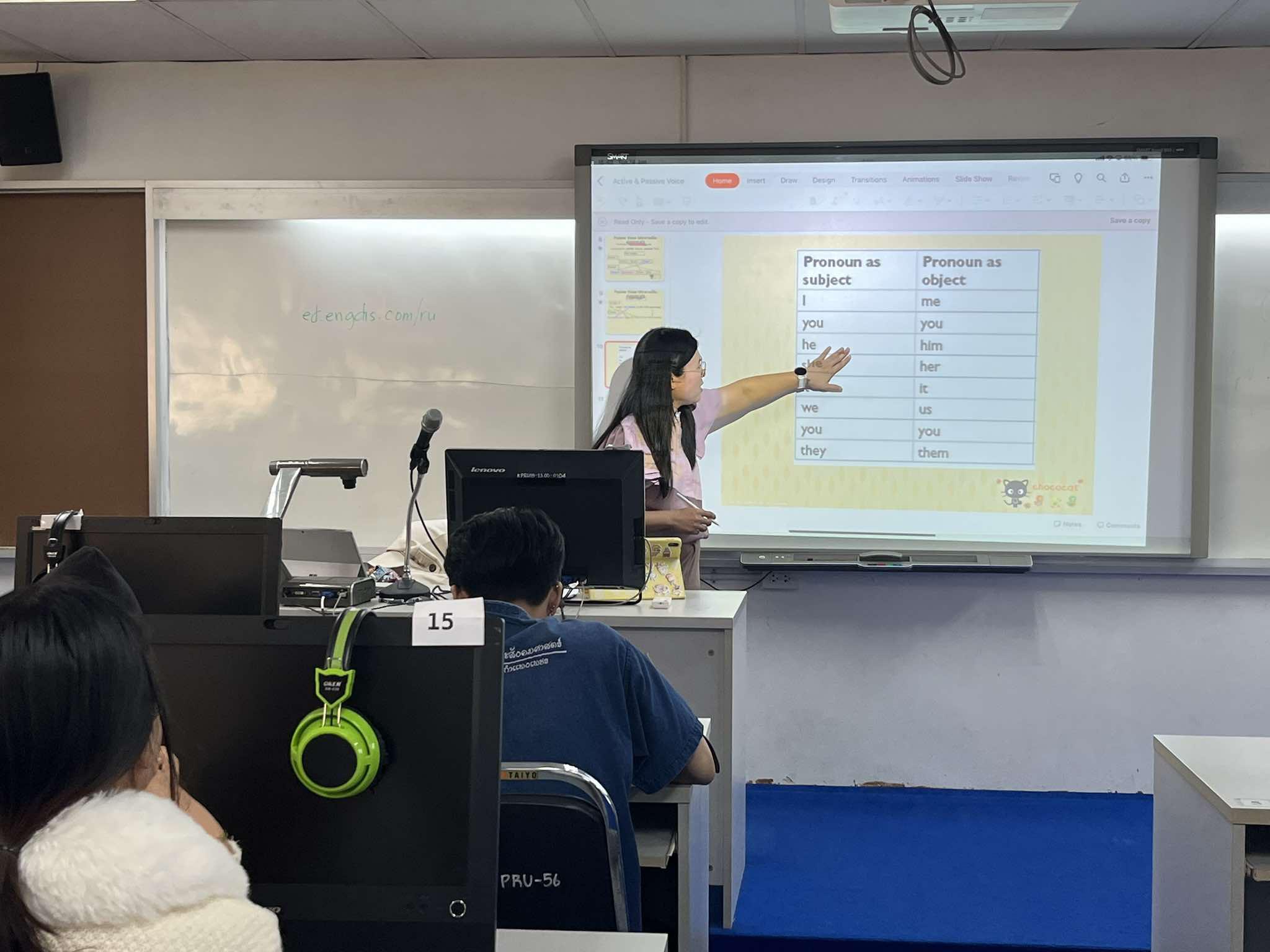 4. อบรมภาษาอังกฤษเพื่อการสื่อสารทางธุรกิจ ครั้งที่1